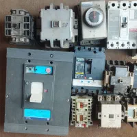 کنتاکتور و خازن کتابی 50کیلو وار