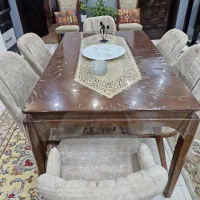 فروش میز وصندلی ناهار خوری ۶نفره تمیز
