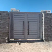 درب فرفورژه درب فلزی مدرن نرده های راه پله چهارچوب