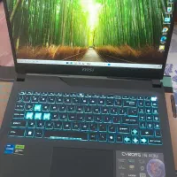 لپتاپ گیمینگ نسل 13 msi cyborg15 a13udx i7 32g