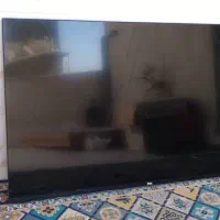 تلویزیون 50و55اینچ LED ضربه خورده|تلویزیون و پروژکتور|شهریار, شهرک امیریه|دیوار