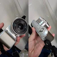 دوربین Sony nex 3 با لنز 16 mm f/2.8