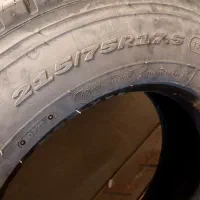 لاستیک 215 خاوری   نیسان