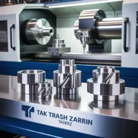 خدمات تراش cnc