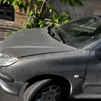 پژو ۲۰۶ نوک مدادی مدل ۸۹