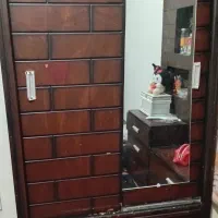 دلاور و کمد لباس|جاکفشی، کمد، دراور|تربت جام, مسکن مهر|دیوار