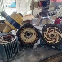 تعمیرات پمپ آب، دینام کولر و انواع دینام. سیم پچی