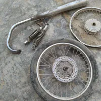 وسایل موتورسیکلت سی جی