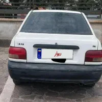 پراید مدل 88 دوگانه شرکتی