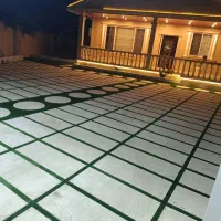 محوطه سازی امیدنیا باربیکیو آبشار نرده کفسازی|خدمات پیشه و مهارت|ماسال, |دیوار