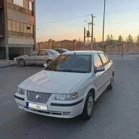 سمند EF7 مدل ۹۵ در حد صفر کم کار