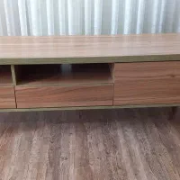 سلام میز تلوزیون چوبی  جنس ام دی اف