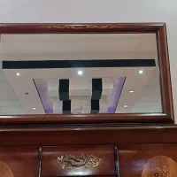 آینه و کنسول نو. مناسب جهیزیه|بوفه، ویترین، کنسول|میاندوآب, |دیوار