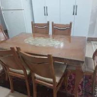 میز وصندلی غذاخوری ۶نفره