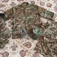 لباس مولتی کم و تجهیزات