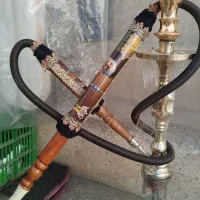 قلیان برنجی درحدنو