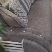 ست مبلمان ۸نفره همراه با میز ناهارخوری ۶نفره|مبلمان خانگی و میز عسلی|اهواز, کوی پیروزی|دیوار