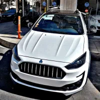 اطلس سفید مشکی صفر خشک مدل 1404 اماده تحویل درجا|خودرو سواری و وانت|تهران, دریان‌نو|دیوار