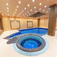 استخر سالنی آبگرم واقع در دزفول