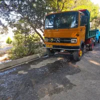 خاور کمپرسی شن ماسه با بهترین کیفیت نخاله...