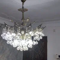 لوستر برنجی