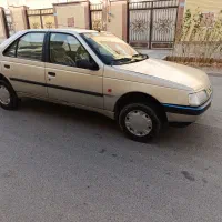 پژو بژنقره ای مدل 85 کارمندی