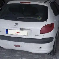 ۲۰۶ سفید مدل ۱۳۸۹