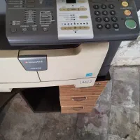 دستگاه فتوکپی توشیبا.کارکرده|پرینتر، اسکنر، کپی، فکس|رشت, سعدی (تختی)|دیوار