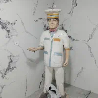 مجسمه رستوران پیتزاوفست فود