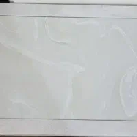 میز جلو مبلیو عسلی ست سفید طرح سنگ بسیار شیک