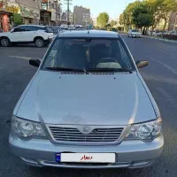 پراید ۱۳۲ نقره ای شاسی پلمپ