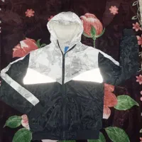 کاپشن پلنگی ضد آب برند آدیداس