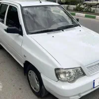 پراید۱۱۱ سفیدبی رنگ وشاسی پلمپ