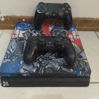 پلی استیشن 4 PS4.یک ترابایتبا دو دسته و چند بازی