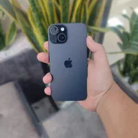 iPhone15normal مشکی بدون خط خش نو|موبایل|اصفهان, مفتح|دیوار