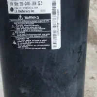 موتور سوخته 24000 جنرال|کولر گازی و فنکوئل|پارسآباد, |دیوار