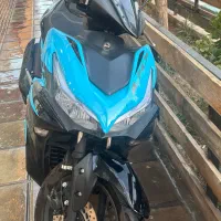 موتور ایروکس قسطی|موتورسیکلت|یزد, |دیوار