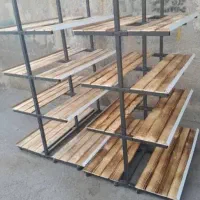 قفسه بندان رخت بند اویز 35 پیشخوان|کتابخانه، شلف، قفسههای دیواری|تهران, آذری|دیوار