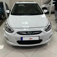 هیوندا اکسنت مدل ۲۰۱۴ بیرنگ