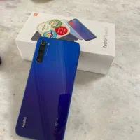 گوشی شیامی note8t|موبایل|مشگین شهر, |دیوار