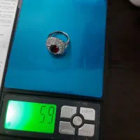 انگشتر نقره ایتالیایی|جواهرات|اردبیل, |دیوار