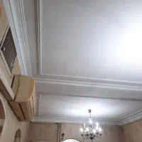 نقاشی ساختمان پتینه گچبری اقساطی|خدمات پیشه و مهارت|قم, بلوار امین و ساحلی|دیوار