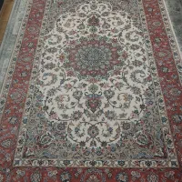 فرش دستبافت جفت۶متری|فرش|قم, نخودی|دیوار