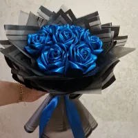 گل  روبانی .روز دختر .سالگرد .تولد.خاستگاری|گل مصنوعی|تبریز, |دیوار