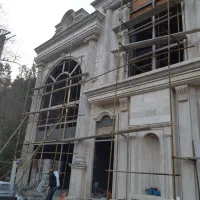 پیمانکاری سنگ وسنگکاری ساختمان|خدمات پیشه و مهارت|لاهیجان, شیشه گران|دیوار