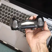 دسته PS4|کنسول، بازی ویدئویی و آنلاین|قائمشهر, |دیوار