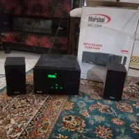 اسپیکر لمسی مارشال|سیستم صوتی خانگی|کرمانشاه, |دیوار