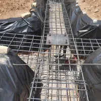 ارموتور بندی اجرای سقف دیوار برشی و استخر