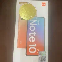 گوشی شیائومی Redmi note 10 pro|موبایل|تهران, آذربایجان|دیوار