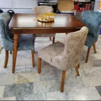 میز ناهارخوری 4نفره فابیو نهارخوری k130|میز و صندلی غذاخوری|کرمانشاه, |دیوار